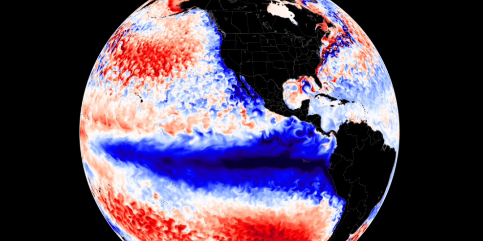 La Niña 2022 ENSO graphic